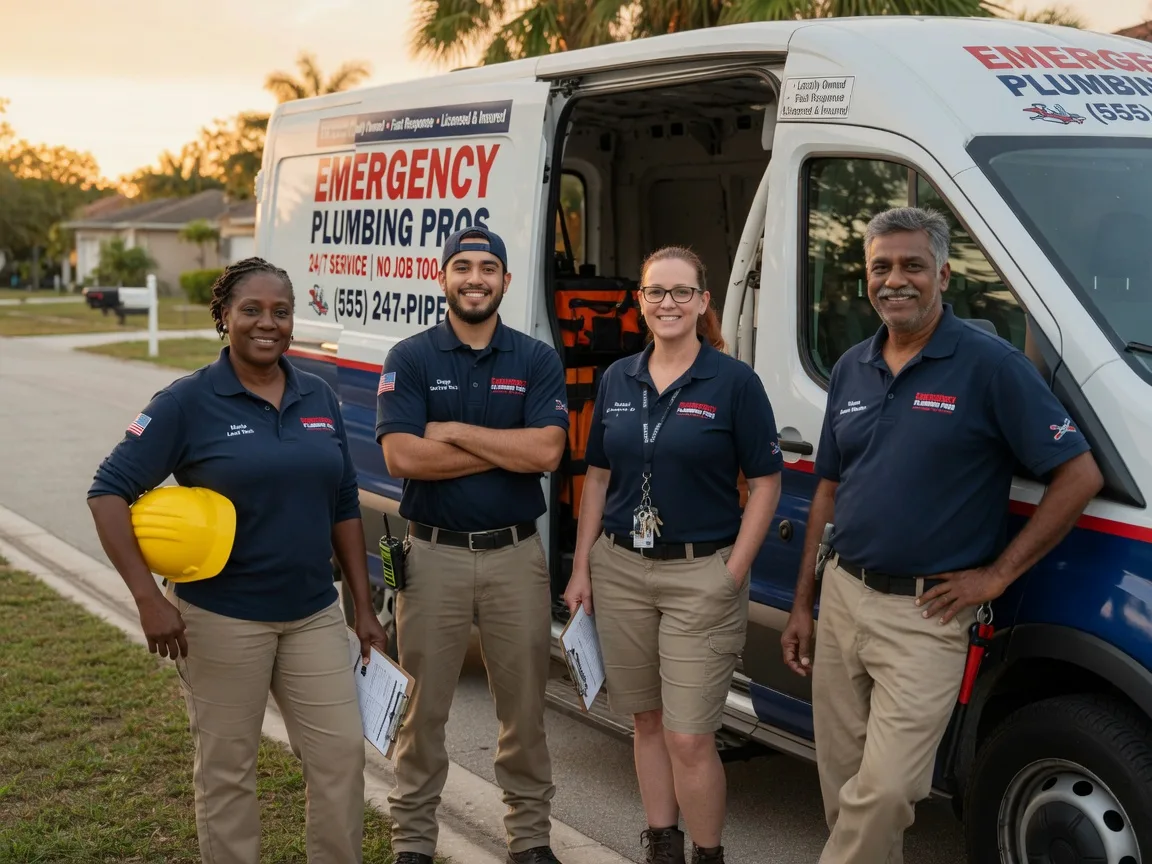 Emergency Plumber company in Portland, TX